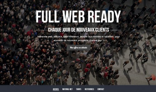 Etes vous "Full Web Ready" ?