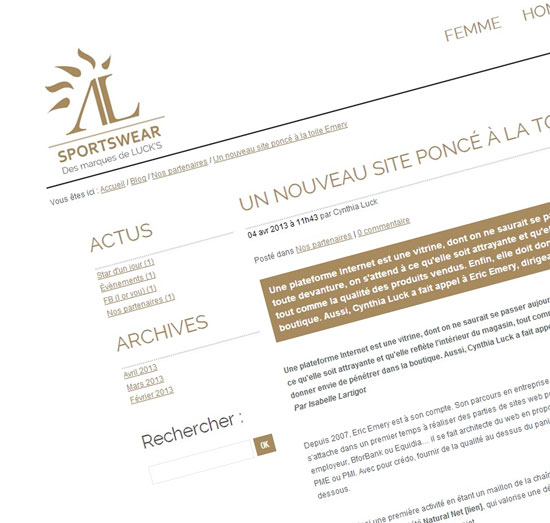 Un article élogieux pour notre agence