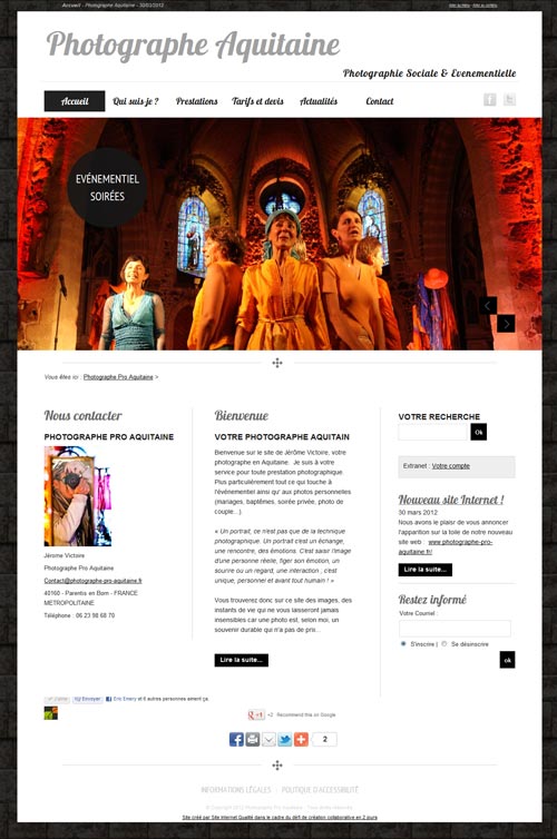 Synthse de l'exprience/dfi de cration de site collaborative