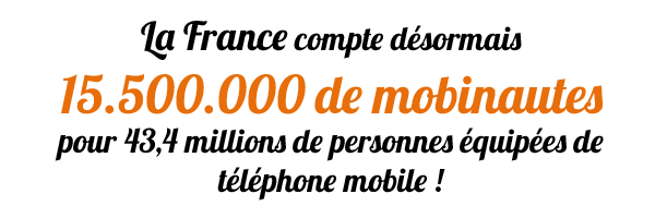 Présentation détaillée de nos offres sites mobiles