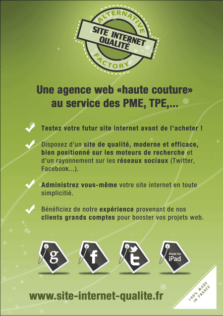 Nos nouveaux flyers vous attendent !