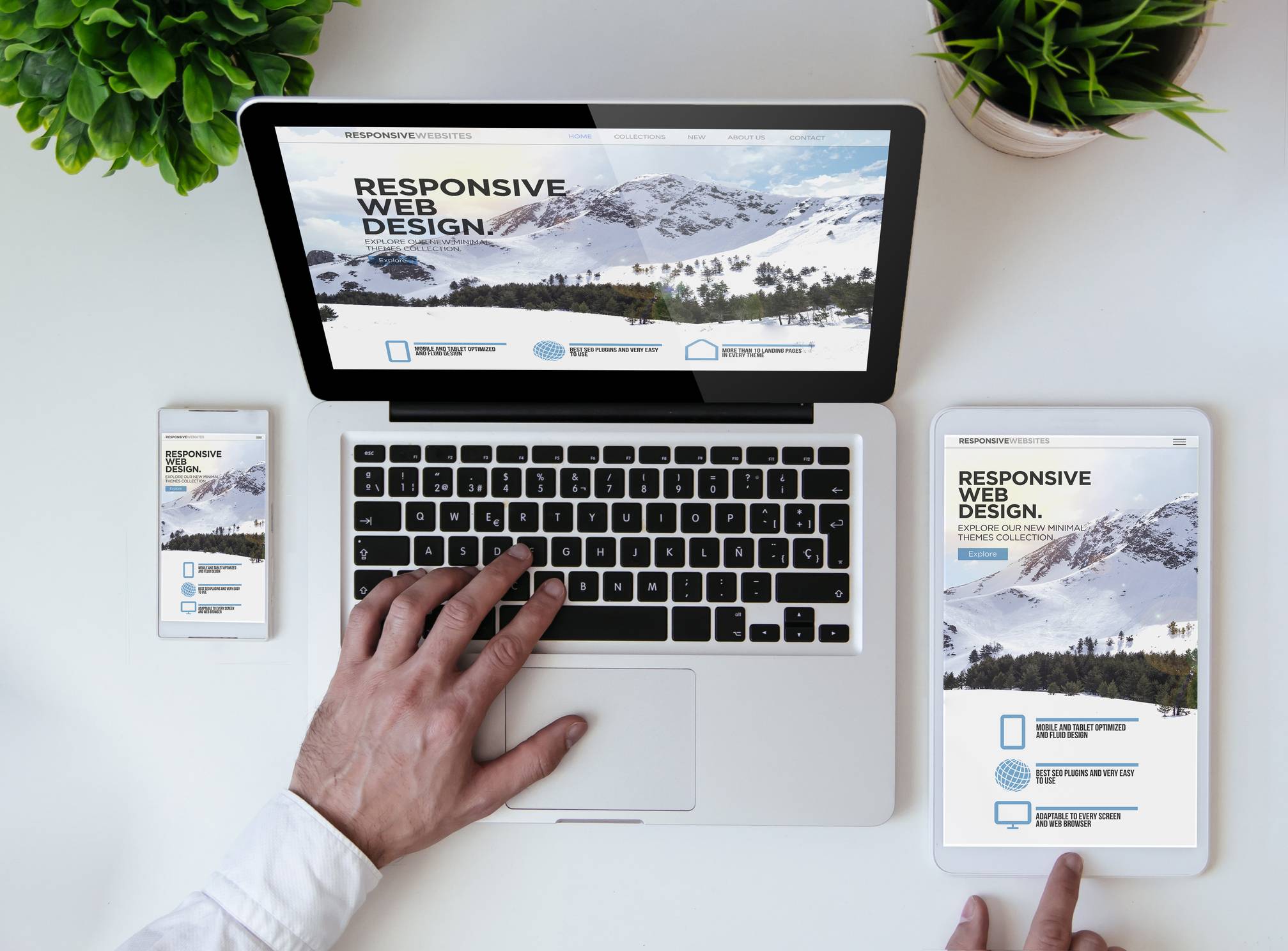 Création de site : zoom sur le responsive design 